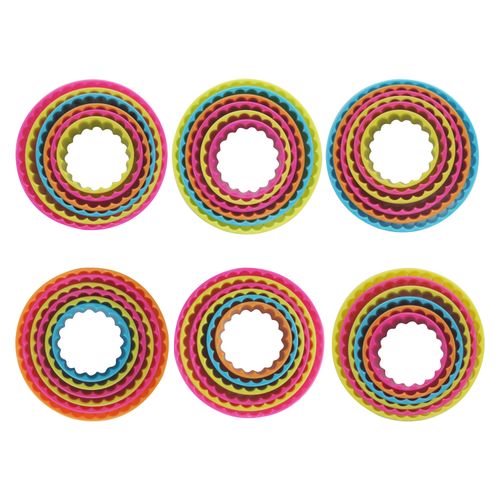 Set De Moldes Para Galletas Abecedario