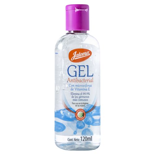 Gel Antibacte Con Vitami E Jaloma 120Ml