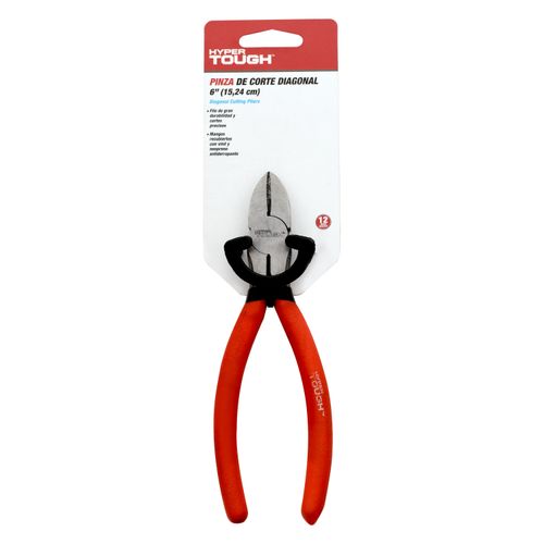 Pinza Hyper Tough, de Corte Diagonal -6 pulgadas