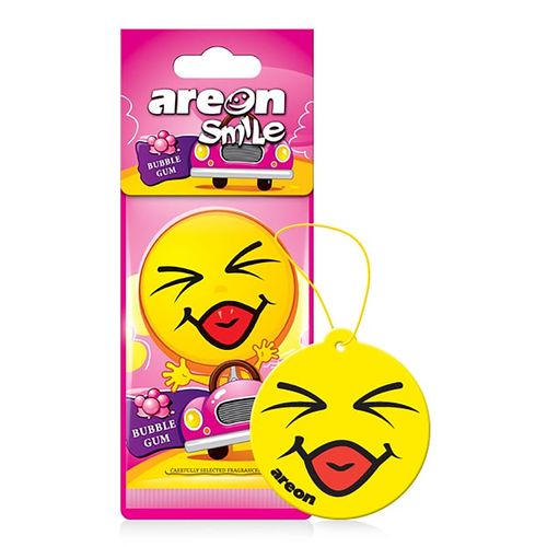 Asd12 Aromat Papel Smile Bubble Gum