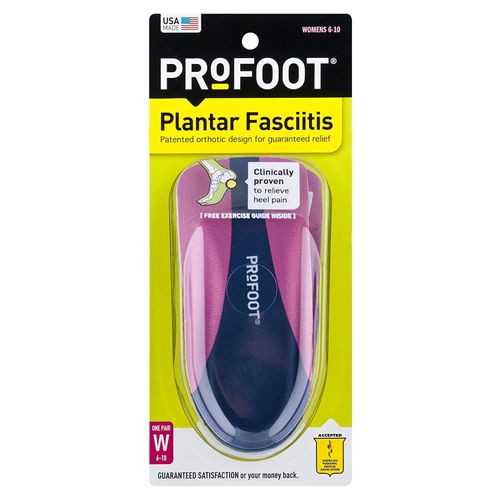 Plant Fascitis Profoot Plantar Mujer 1Ea