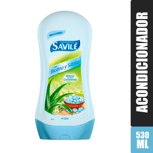 Savile Acondicionador Biotina 12X530Ml