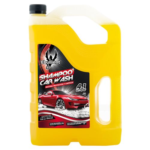 Shampoo Car Wash Ebullient 4100 Ml