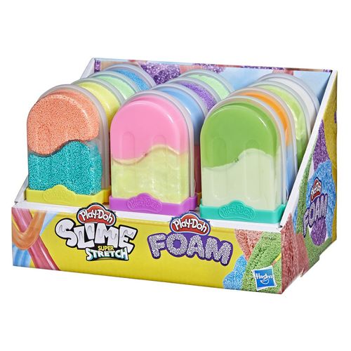 Play Doh Surtido De Foam Y Stretch