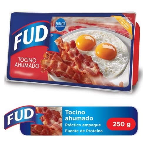 Tocino Fud ahumado - 250 g