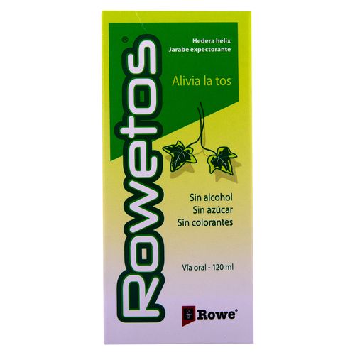 Jarabe Rowetos - 120 ml