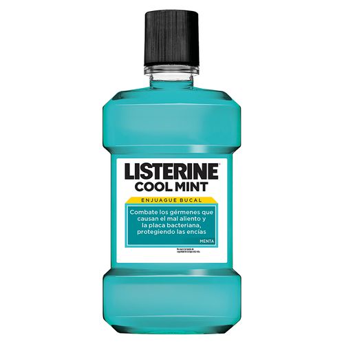 Enjuague Bucal Listerine, Cool Mint -180ml