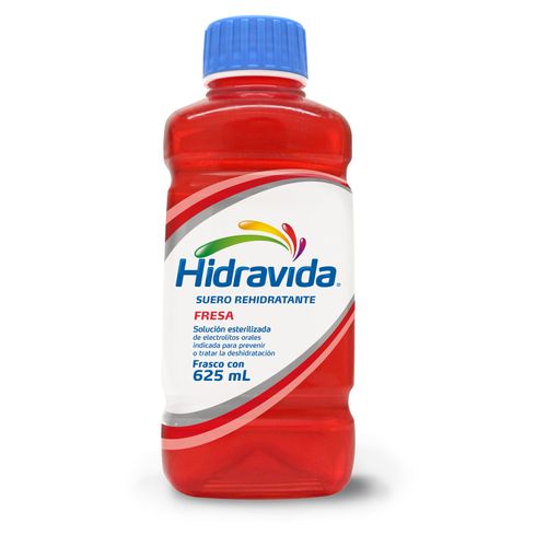 Suero Hidravida Oral Laboratorios Pisa, de Fresa -625ml