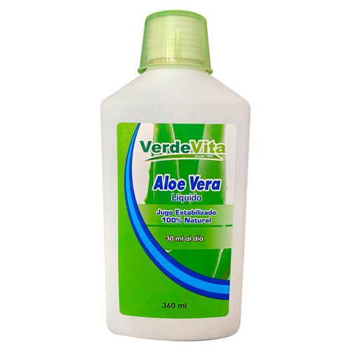 Jugo Aloe Vera Verde Vita 360ml