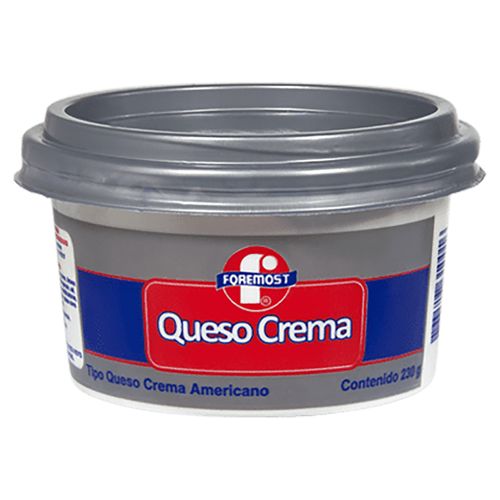 Queso Foremost Crema Tarro - 230 g