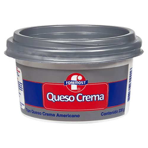 Queso Foremost Crema Tarro - 230gr