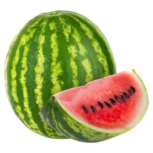 Sandia Rayada Con Semilla - Unidad