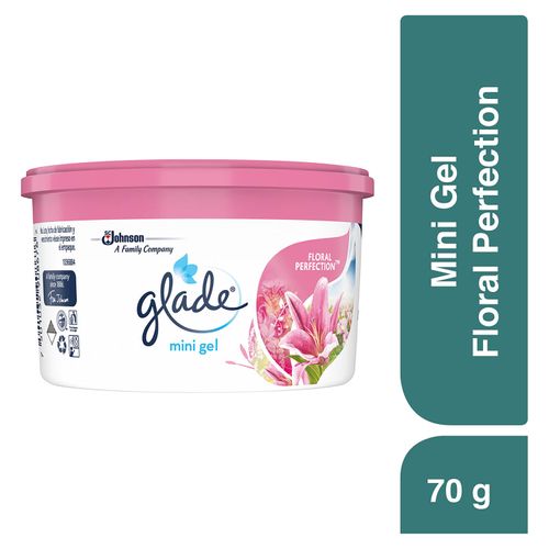 Mini Gel Glade aroma Floral - 70 g