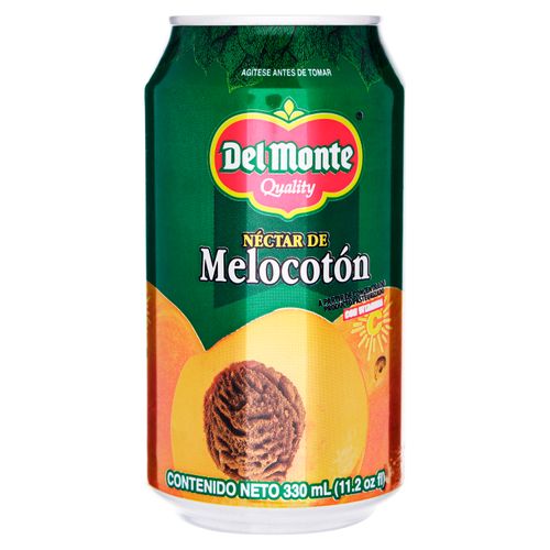 Nectar Del Monte Melocoton 330Ml