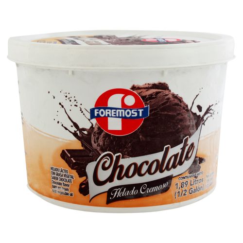 Helado Foremost Chocolate - 1890gr