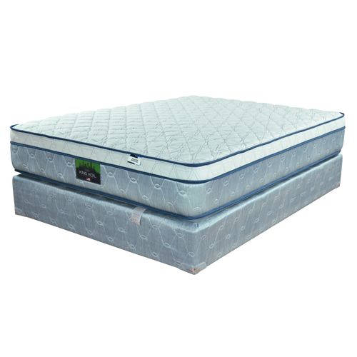 Cama Marca Kingkoil Tamaño Queen Serie Ee 1Bts Madres, Confortable Comoda