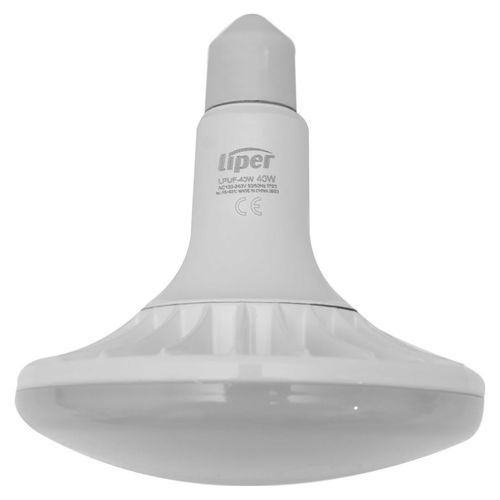Led De  Bombillo E27 De Luz Blanca Ufo V2 40W