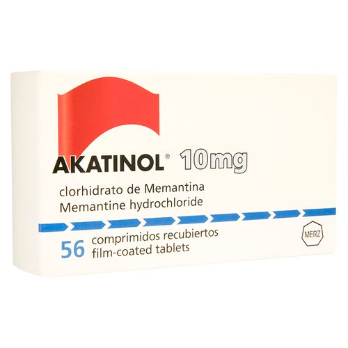 Akatinol Merz 10Mg 56 Comprimidos