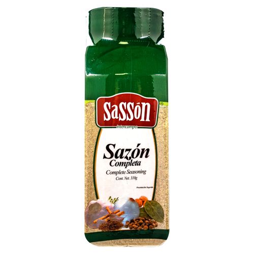 Especia Sasson Sazon Completo 310Gr