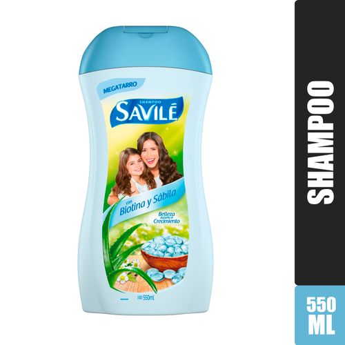 Shampoo Savile Bio - 550ml