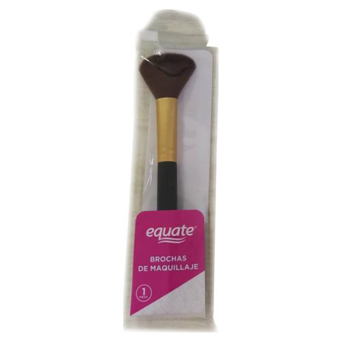 Brocha Para Maquillaje Marca Equate Gruesa - 1 Unidad