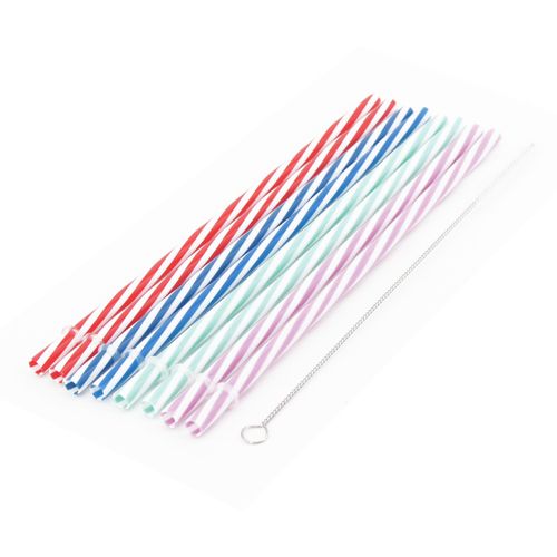 Pajillas Hau Reutilizables - 9 Pz