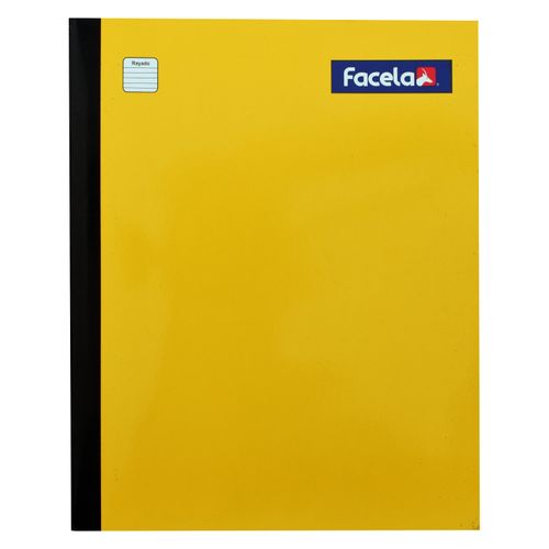 Cuaderno Facela cosido grande rayado - 100 hojas