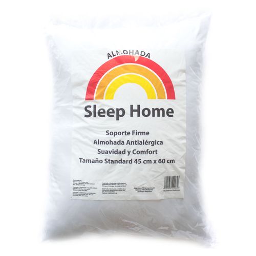 Sleep Home Almohada Blanca Maxi Bodega