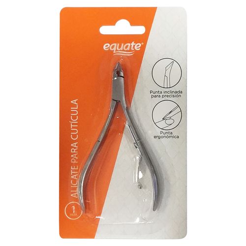 Alicate Para Cuticula De Manos Marca Equate - 1 Unidad