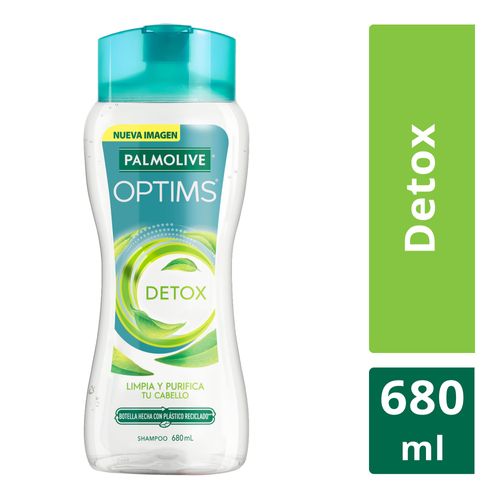 Shampoo Palmolive Optims Detox 680 ml