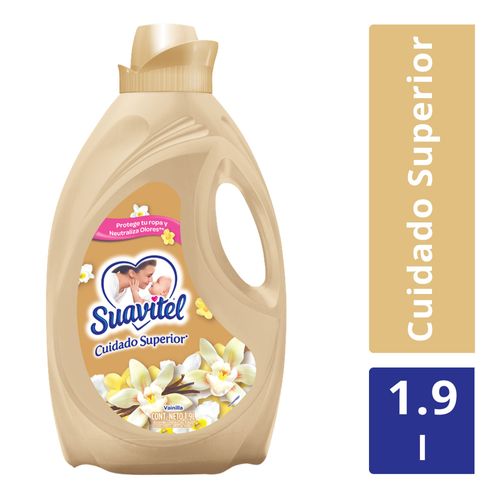 Suavizante De Telas Suavitel Cuidado Superior Vainilla -  1.9Lt