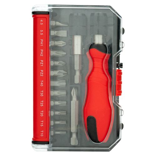 Juego De Brocas Hyper Tough 16 Piezas