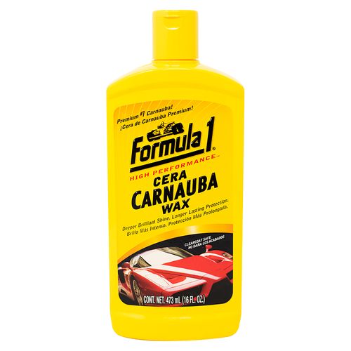 Cera En Crema Carnauba Para Auto 473 Ml