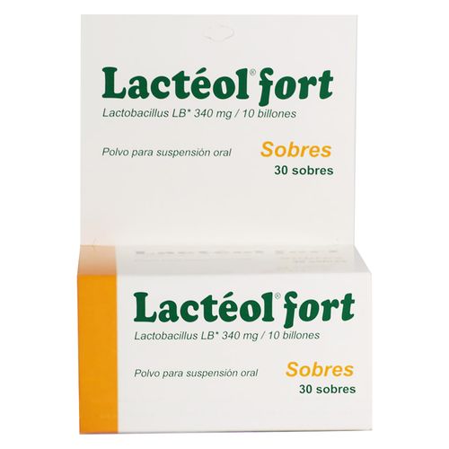 S Lacteol Forte Lancasco Polvo 30 Sobres Uds - Precio Indicado por Sobre -