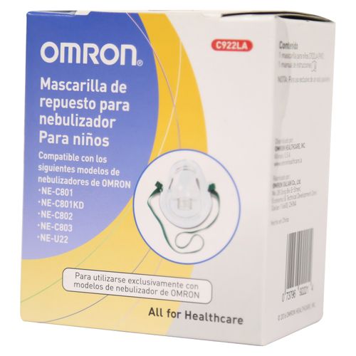 Omron Mascarilla Ara Nebulizar Niños-Precio indicado por bolsa p/agua