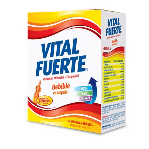 Vital Fuerte Ampolla Bebible