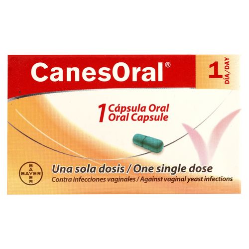 Canesoral 150 mg caja 1 cápsula - Precio indicado por caja