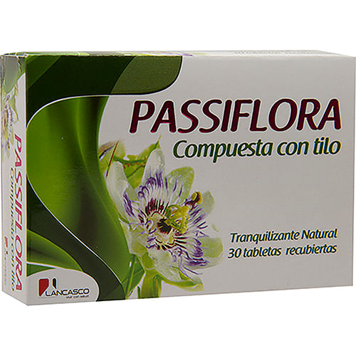 Passíflora Compuesta 30 Cápsulas