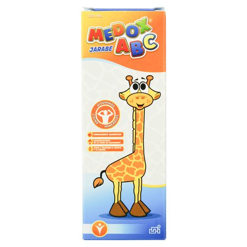Medox Abc Jarabe 120 ml