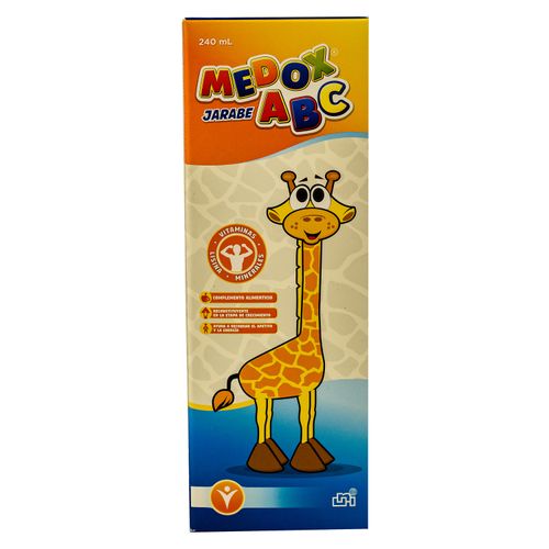Medox Abc Jarabe 240ml
