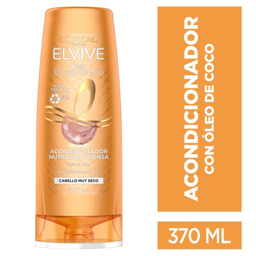 Acondicionador Nutrición Oleo L'Oréal París Elvive Coco - 370ml