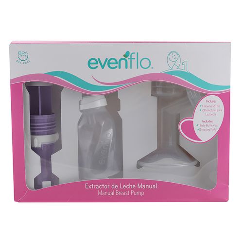 Extractor Evenflo De Leche Basico