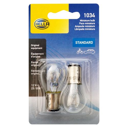 Bombillo Trasero 2Contac12V238W 2 Hella