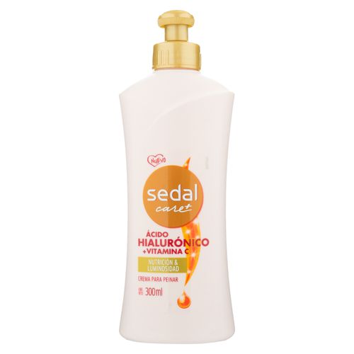 Crema para peinar Sedal Nutrición y luminosidad en Crema - 300 ml