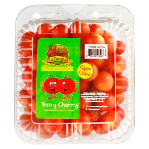 Tomate cherry La Carreta tom y cherry  bandeja