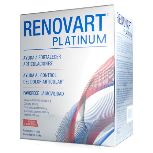 Renovart Gutis Platinum Naranja X 30 Sobres