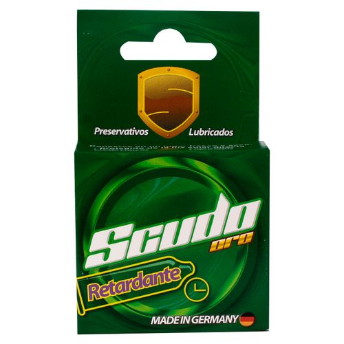 Preservativo Scudo Oro Retard