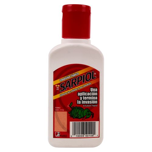 Loción Lancasco Sarpiol 60 ml