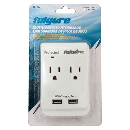 Multicontac Aterriza 2Usbs Con Supersor