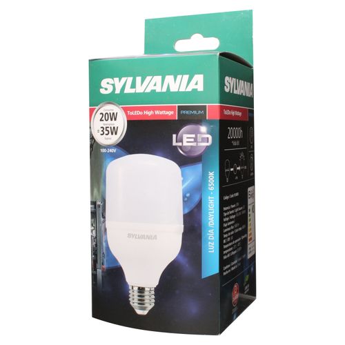 Led Sylvania Alta Potencia 20W Luz Blanca